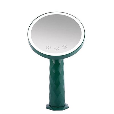 Зеркало на подставке круглое с подсветкой Multifunctional Desktop Makeup Mirror