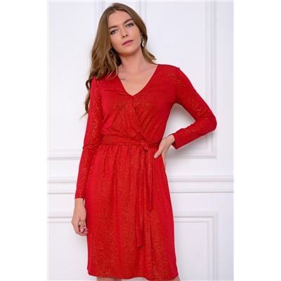 Платье Мэри (красный) Р11-944