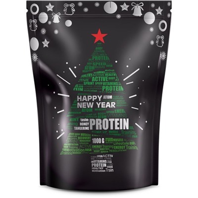 Whey Protein «New Year», 1000г
