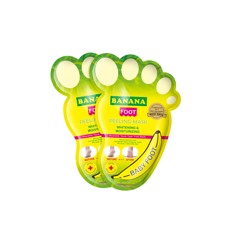 Aichun Beauty. Маска-носочки с экстрактом банана, отшелушивающая, Banana Peeling Foot Mask, 40г.