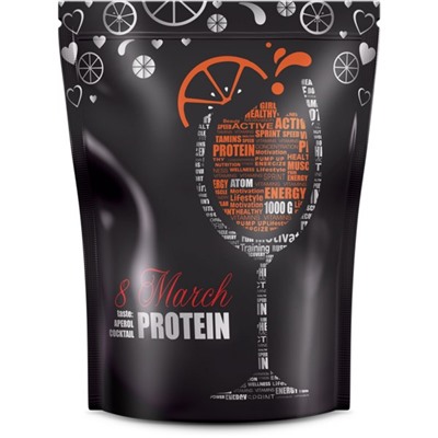 Whey Protein «8 March», 1000г