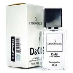 Dolce & Gabbana 3 L'Imperatrice (Для женщин) 25ml суперстойкий