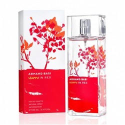 Armand Basi Happy in Red  (для женщин) 100ml