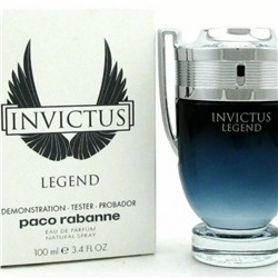 Paco Rabanne Invictus Legend (для мужчин) EDT 100 мл Тестер (EURO)