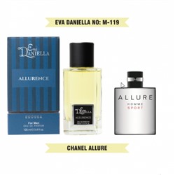 Eva Daniella № M-119 - Chanel Allure Homme Sport  (для мужчин) 100 мл