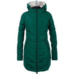 05-1357 Куртка зимняя (Синтепух 300) Плащевка зеленый
