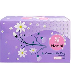 HOSHI. Chamomile Dry Прокладки гигиенические ежедневные Panty Liner (150мм), 40шт