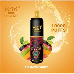 R&M Legend 10000 затяжек BIG BANG FRUITS 2%