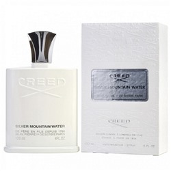 Туалетная вода CREED silver mountain water (120ml) унисекс - белая коробка