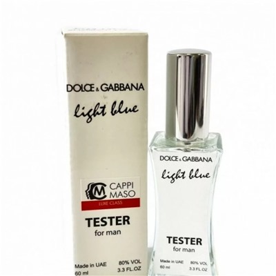 Dolce & Gabbana Light Blue (для мужчин) Тестер мини 60ml (K)