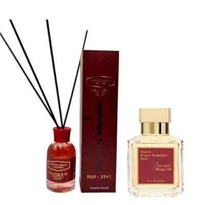 Аромадиффузор (Oriental balsamic) Maison Francis Kurkdjian Paris Baccarat Rouge Extrait 540 (унисекс) 110ml