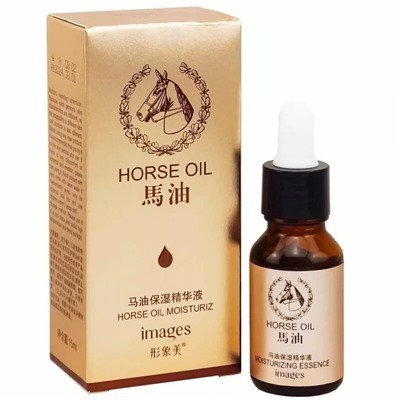 Сыворотка Для Лица Horse Oil, 15 ml, Увлажняющая сыворотка с лошадиным жиром Images Horse Oil essence для сухой, нормальной, чувствительной, стареющей и увядающей кожи, Увлажняющая сыворотка с лошадиным жиром Images Horse Oil essence для сухой, нормальной, чувствительной, стареющей и увядающей кожи