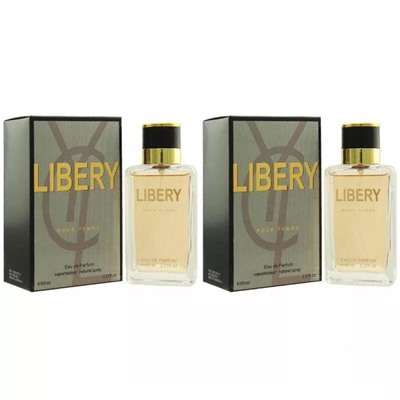 Набор Libery Pour Femme, edp., 2*50 ml