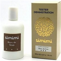 Simimi Blanc De Sisa (для женщин) EDP 100 мл Тестер