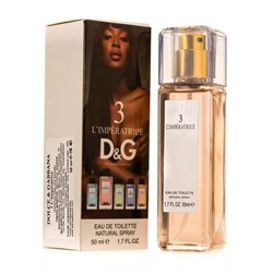 Dolce Gabbana 3 L'Imperatrice (для женщин) 50 мл (суперстойкий)