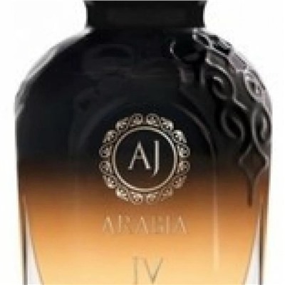 AJ ARABIA Black Collection "IV" (унисекс) EDP 50 мл Тестер