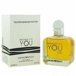 Тестер Emporio Armani Because It`s You, edp., 100 ml (woman)