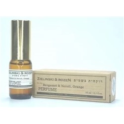 Zielinski & Rozen Bergamot & Neroli, Orange, 10 мл