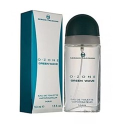 Sergio Tacchini O.Zone Green Wave (для мужчин) 50ml