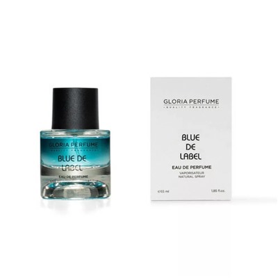 GLORIA PERFUME BLUE DE LABEL MEN  (GIVENCHY BLUE LABEL) 55МЛ