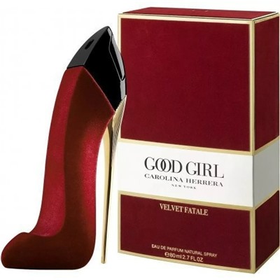 Carolina Herrera Good Girl Velvet Fatale Red EDP (для женщин) 80ml (EURO)