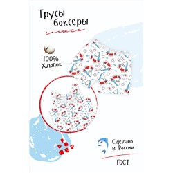 Трусы боксеры Акулята