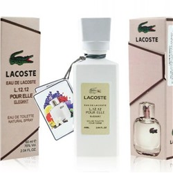 LACOSTE L.12.12 POUR ELLE ELEGANT (для женщин) 60 мл суперстойкий