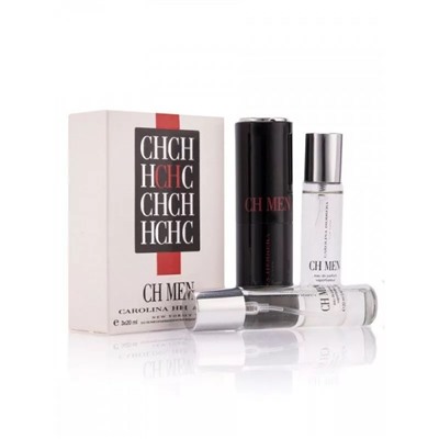 Carolina Herrera CH Man, 3*20 ml