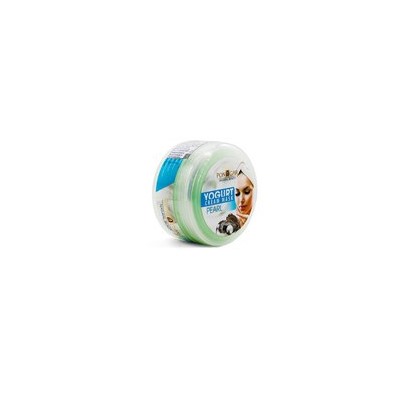 Ponagar - Маска для лица йогуртовая "Жемчуг", 125 г.