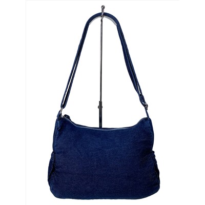 Джинсовая женская сумка, цвет синий