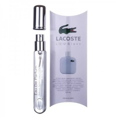 Lacoste Eau de Lacoste L.12.12 Blanc (для мужчин) 20ml Ручка