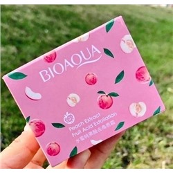 Пилинг - скатка для лица и тела с экстрактом персика Bioaqua Peach Extract Fruit Acid Exfoliating 140 гр