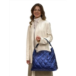 Женская сумка из водоотталкивающей ткани, цвет синий