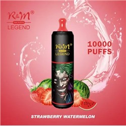 R&M Legend 10000 затяжек STRAWBERRY WATERMELON 2%