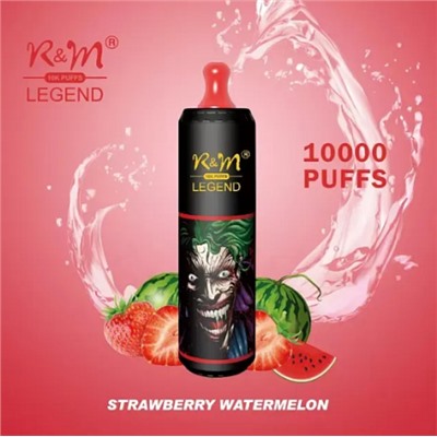 R&M Legend 10000 затяжек STRAWBERRY WATERMELON 2%