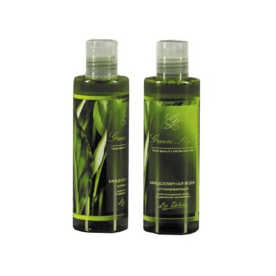 Liv Delano Green Style Мицеллярная вода успокаивающая для очищения лица и удаления косметики 200мл