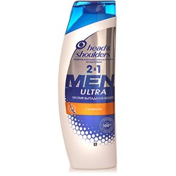 Шампунь Head&shoulders Men ultra с кофеином 400мл.