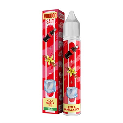 Voodoo Жидкость для заправки 30ml cola vanilla ice 20мг