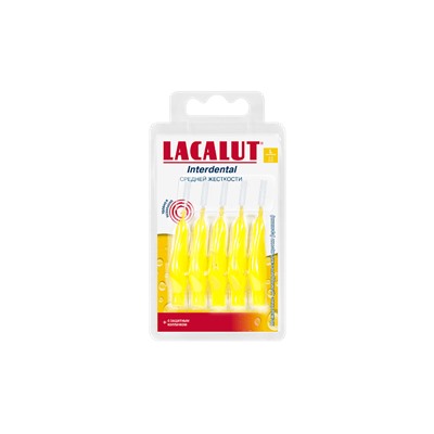 Lacalut Interdental межзубные цилиндрические ёршики, размер L d 4.0 мм