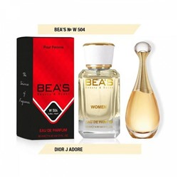 BEA'S 504 - Christian Dior J`adore (для женщин) 50ml