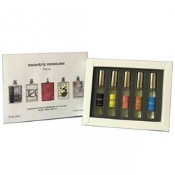 Подарочный набор Escentric Molecules 5x12 ml