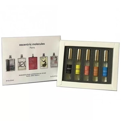 Подарочный набор Escentric Molecules 5x12 ml