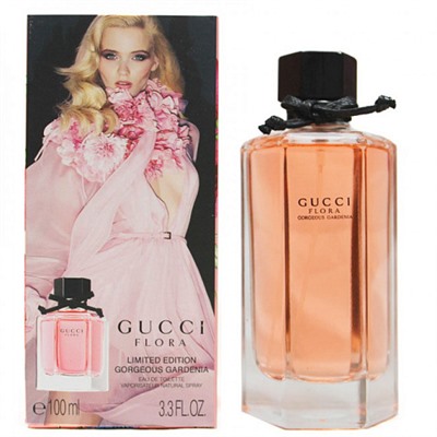 Туалетная вода gucci flora limited edition (100ml) жен.