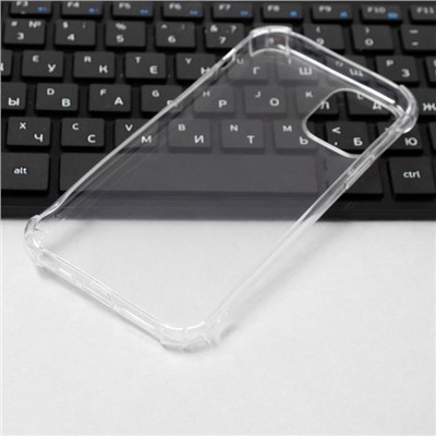 Чехол Luazon для iPhone 11 Pro, силиконовый, противоударный, прозрачный