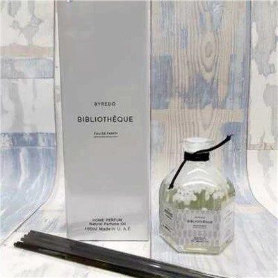 Аромадиффузор Byredo Bibliotheque 100ml (LUX)