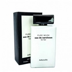 Johnwin Pure Musk Eau De Narelssus For Her (для женщин) EDP 100 мл (ОАЭ)