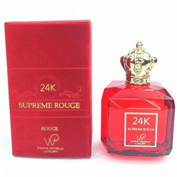 Paris World Luxury 24K Supreme Rouge EDP (для женщин) 100ml селектив