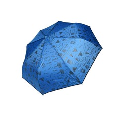Зонт жен. Diniya 2232-5 полуавтомат