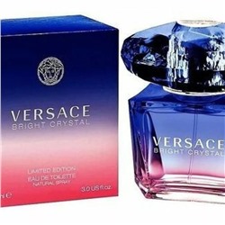 Versace Bright Crystal Limited Edition For Women EDT 90ml