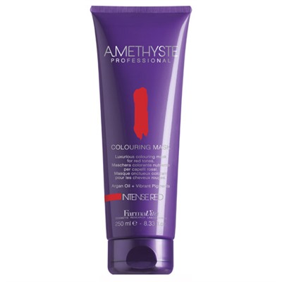 Оттеночная маска для волос красный Amethyste Colouring Mask INTENSE RED Farmavita 250 мл